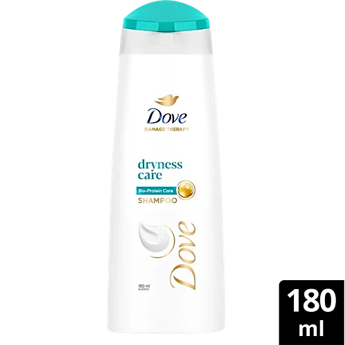 DOVE  DRYNESS CARE SHAMPO  180ML