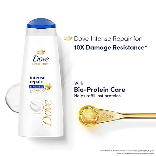 DOVE INTENSE REPAIR SHAMPOO 180 ML