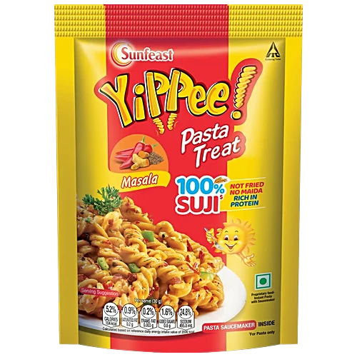 Sunfeast Yippee! Masala Pasta Treat
