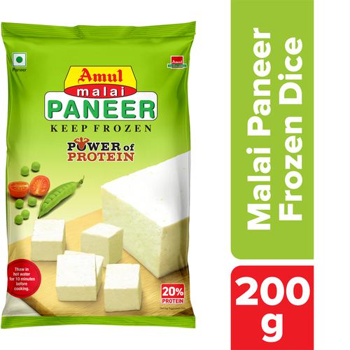 AMUL MALAI PANEER FROZEN 200G