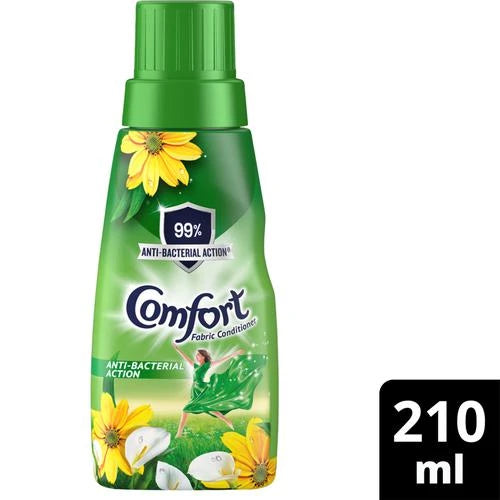 Comfort After Wash Anti-Bacterial Fabric Conditioner, 210 ml Bottle