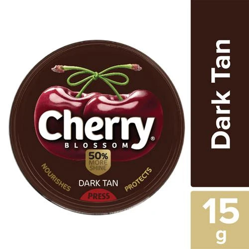 CHERRY SHOE POLISH DARK TAN 15G