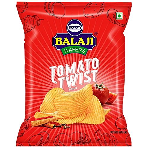 BALAJI TOMATO TWIST 150G