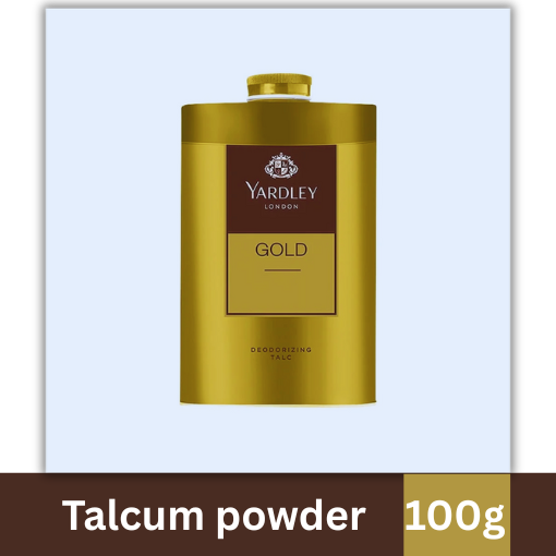 YARDLEY TALC GOLD 100G