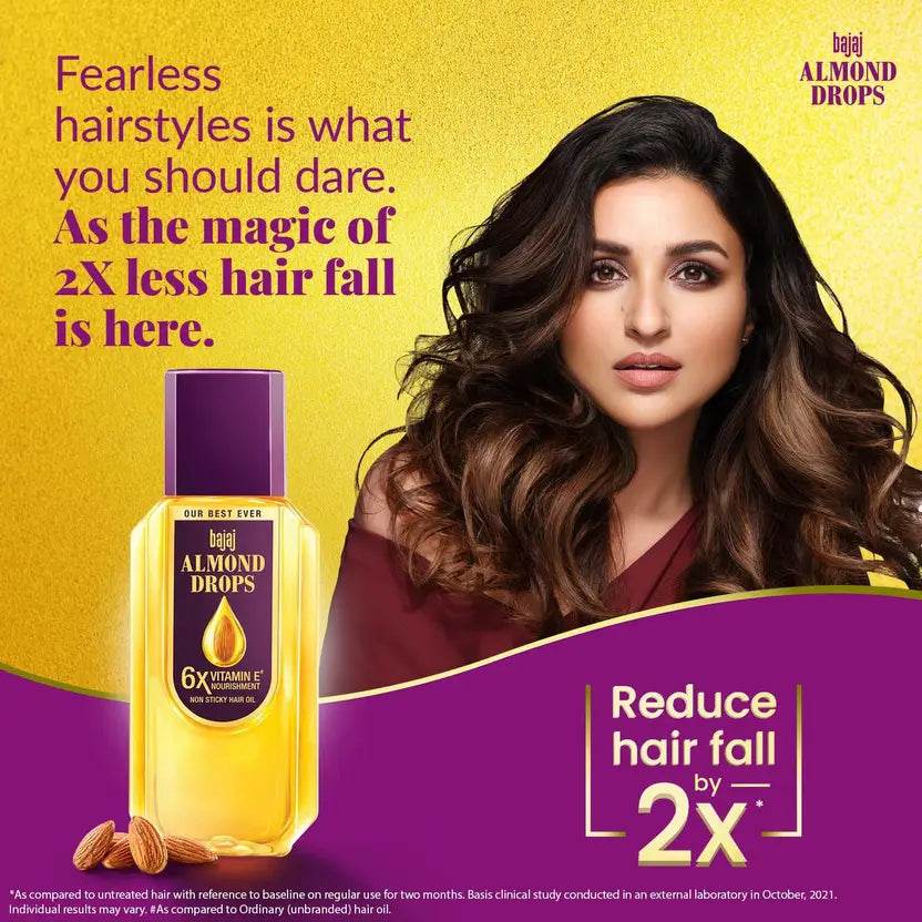 BAJAJ ALMOND DROPS 190 ML