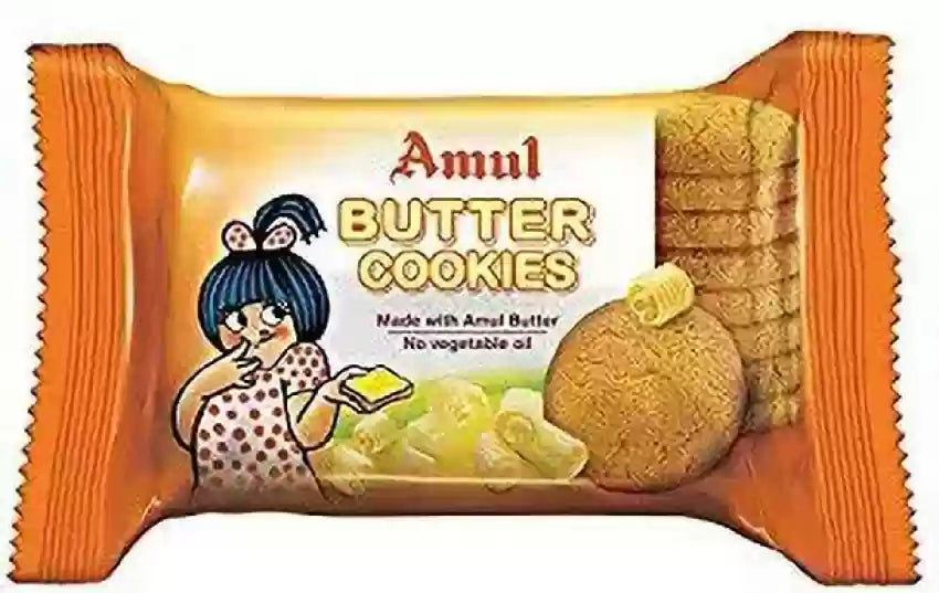 AMUL BUTTER COOKIES 50GM