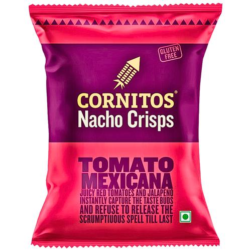 Cornitos Tomato Mexicana Nacho Chips, 55 g Pouch