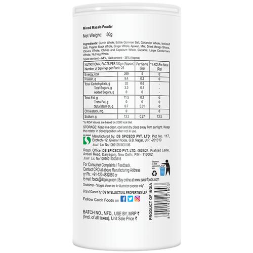 Catch  SPK raita masala 50gm