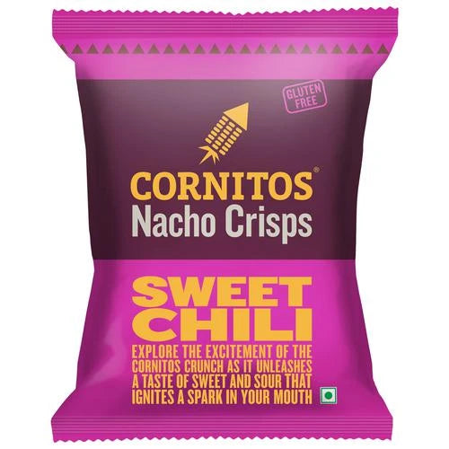 Cornitos Nacho Chips - Sweet Chili, 55 g Pouch