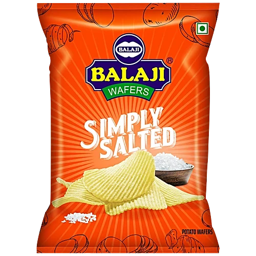 BALAJI SIMPLY SALTED 35G