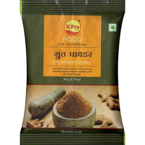 K-Pra Sunth Powder, 50 g Pouch