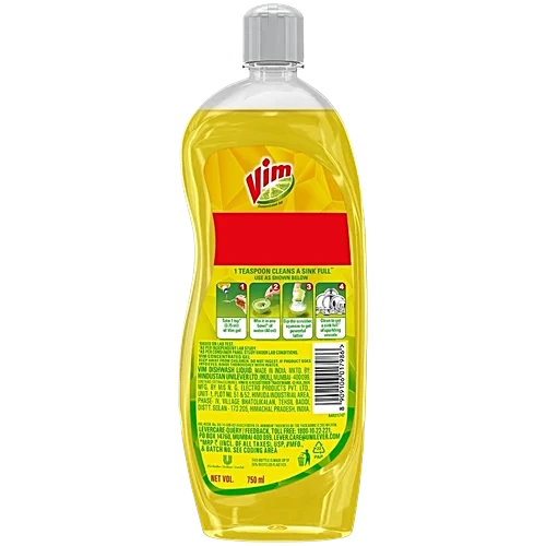 VIM DISHWASH LIQUID 750ML