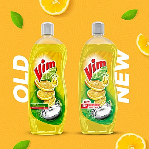 VIM DISHWASH LIQUID 750ML