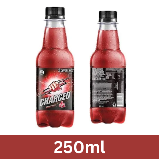 CHARCED BERY BOLT 250ML