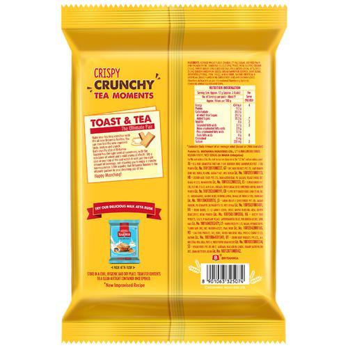 Britannia Toastea Premium Bake Rusk, 150 g