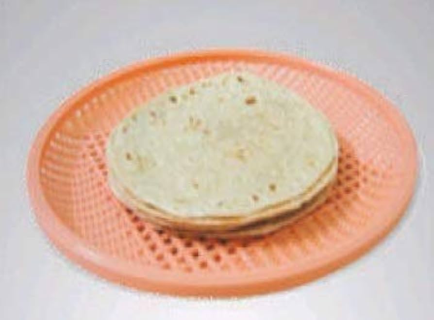 Unbreakable 100% Food Grade Plastic Roti Tray