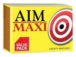 AIM MATCH BOX (10 P)