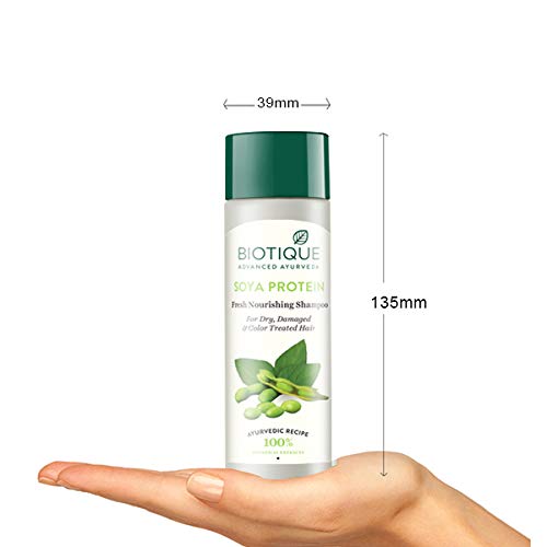 BIO SOYA PROTEIN SHAMPOO 120ML