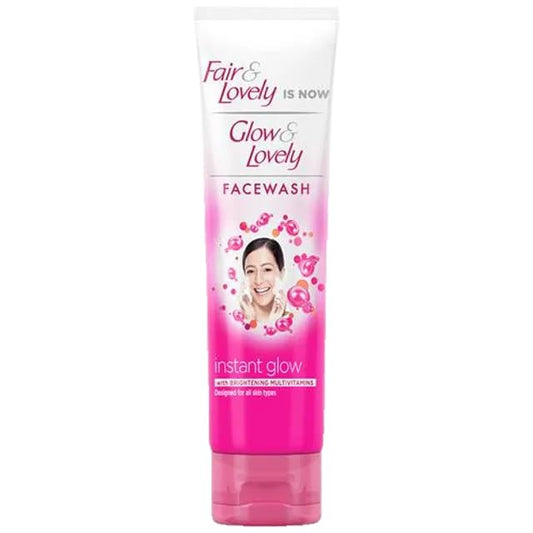 UNIQUE FAIR & LOVELY GLOW & LOVELY FACE WASH INSTANT GLOW 20 G