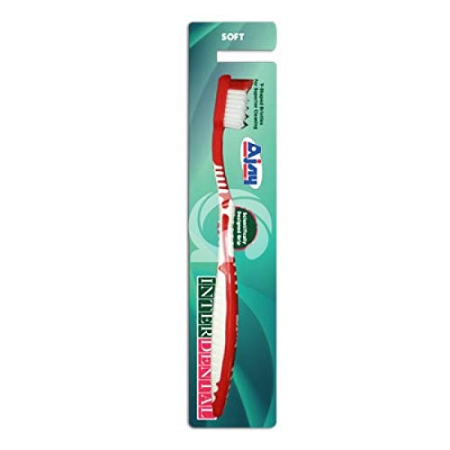 Ajay Inter Dental Toothbrush, Soft - Pack of 7