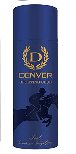 Denver Sporting Club Goal Deodorant Body Spray for Men, 165 ml