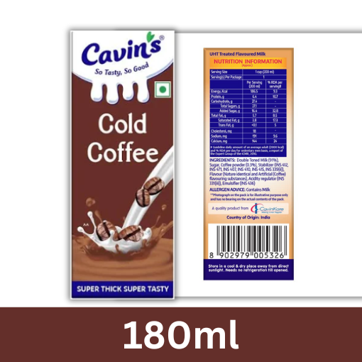 CAVIN'S COLD COFFEE 170ML