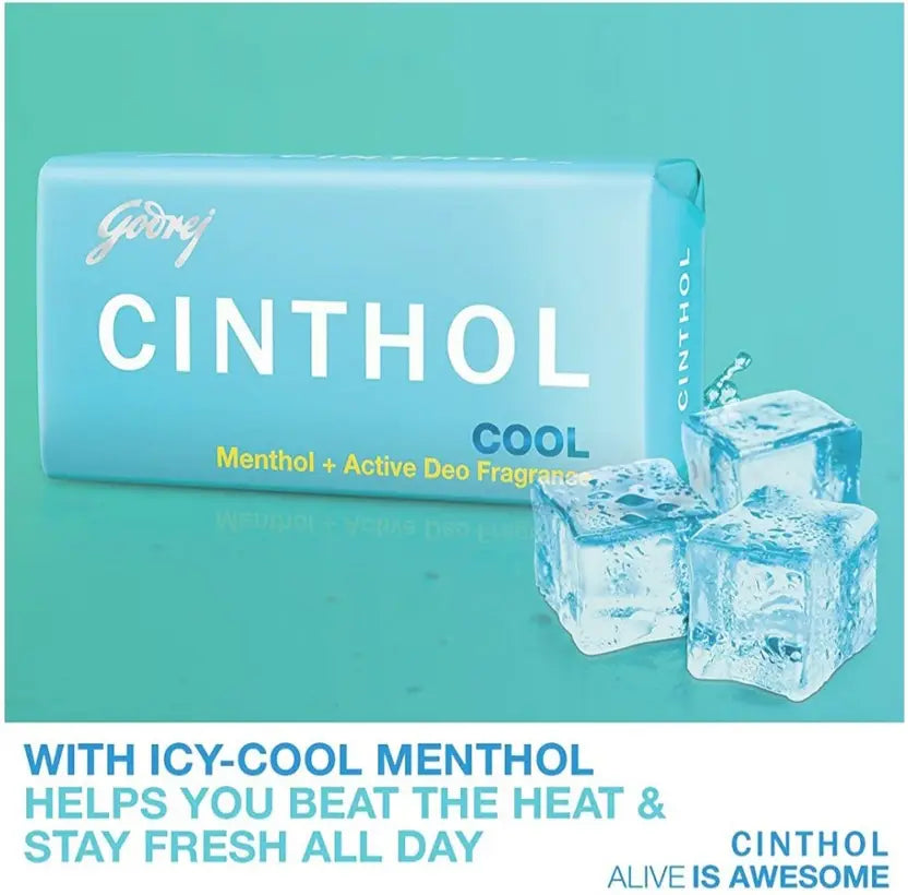 Cinthol Cool Soap, 75g