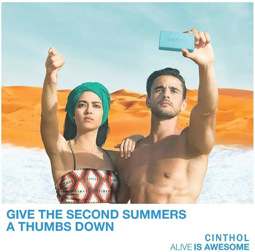 Cinthol Cool Soap, 75g