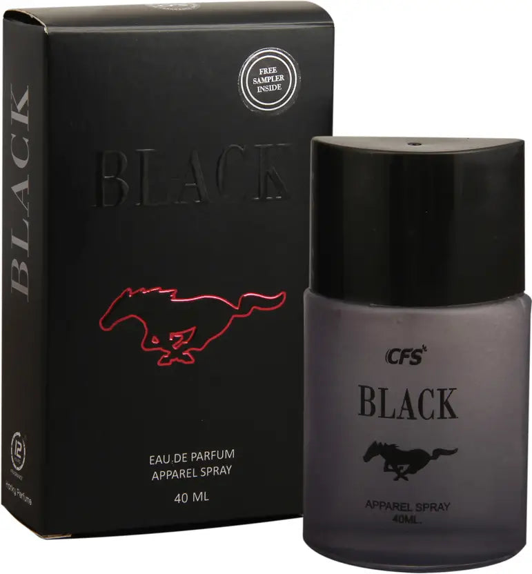 CFS Black Perfume - 40 ml