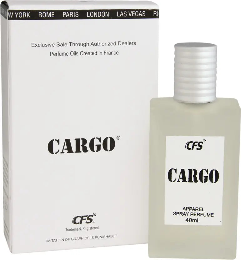 CFS Cargo White Perfume - 40 ml  (For Men & Women)