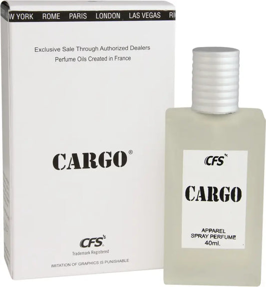 CFS Cargo White Perfume - 40 ml  (For Men & Women)