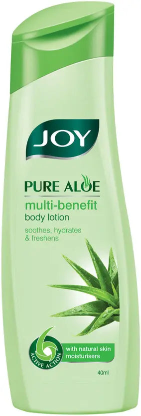 JOY PURE ALOE BODY LOTION 40 ML
