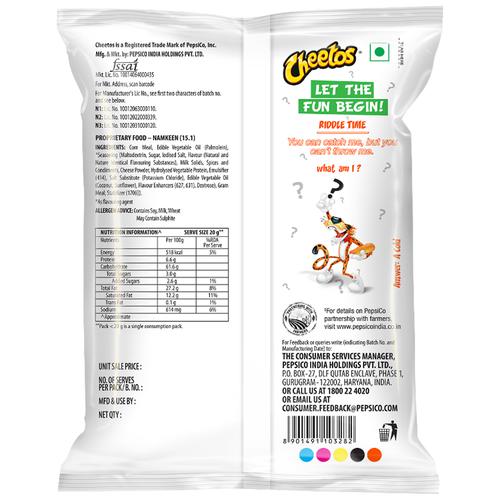 Cheetos Cheez puffs, 28 g Pouch