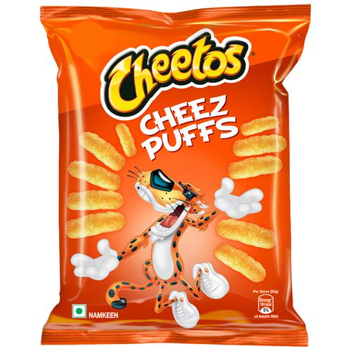 Cheetos Cheez puffs, 28 g Pouch