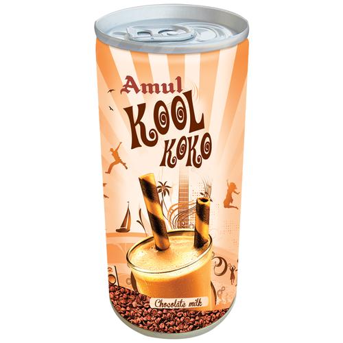 AMUL KOOL CHOCOLATE MILK 200ML