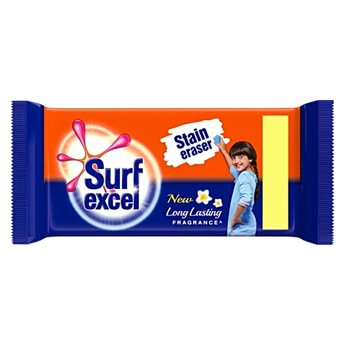 Surf Excel Detergent Bar, 150 g Pouch