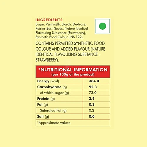 FALOODA STRAWBERRY FLAVOUR 200G