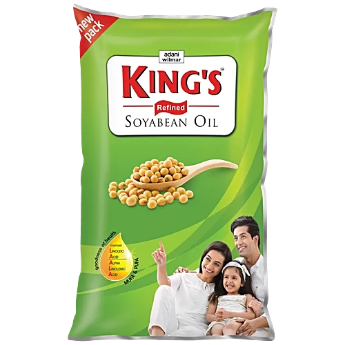 KINGS SOYA OIL 1L