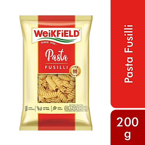 WEIKFIELD PASTA FUSILLI  200G