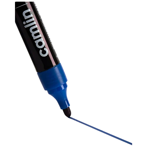 Camlin Permanent Marker - Refillable, Blue