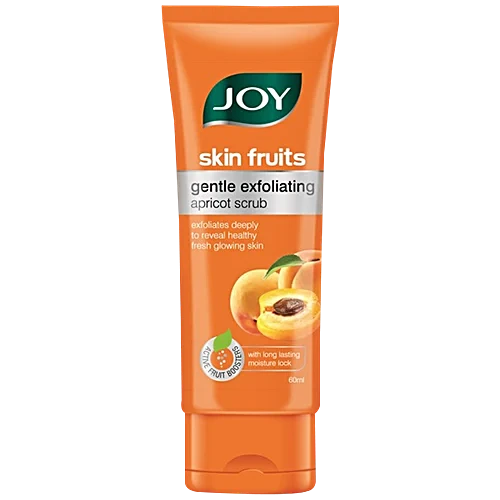 JOY SKIN FRUITS APRICOT SCRUB 60ML