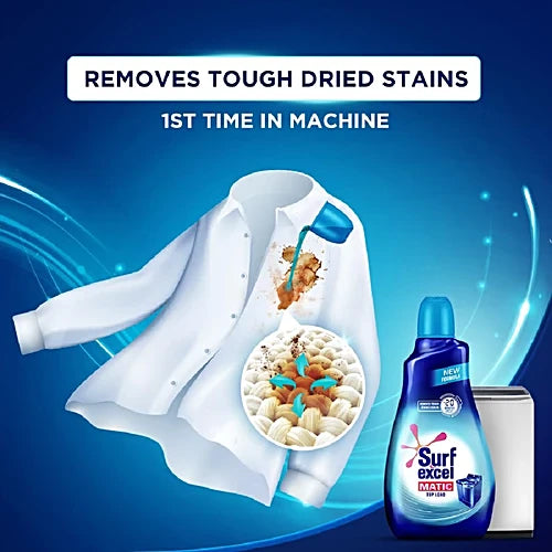 Surf Excel Matic Top Load Liquid Detergent, 500 ml