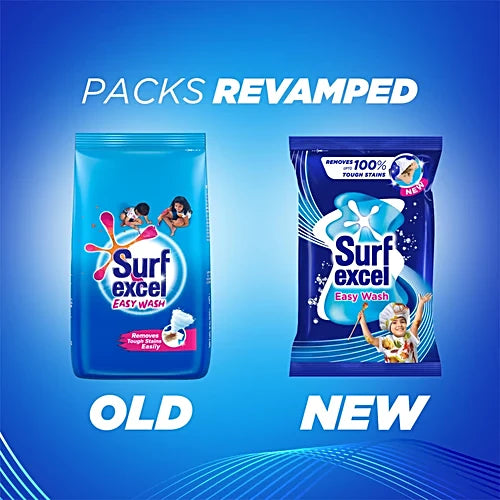 Surf Excel Easy Wash Detergent Powder, 1 kg