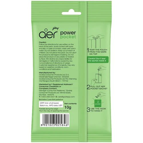 AER Power Pckt Jas Floral Delight 10g