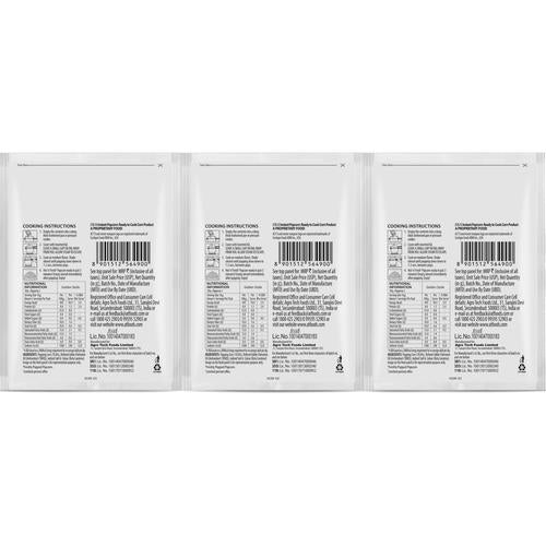 ACT II Golden Sizzle Instant Popcorn, 180 g (Pack of 3 x 60g)