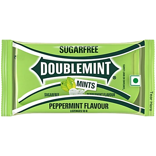 DOUBLEMINT PEPPERMINT FLAVOUR