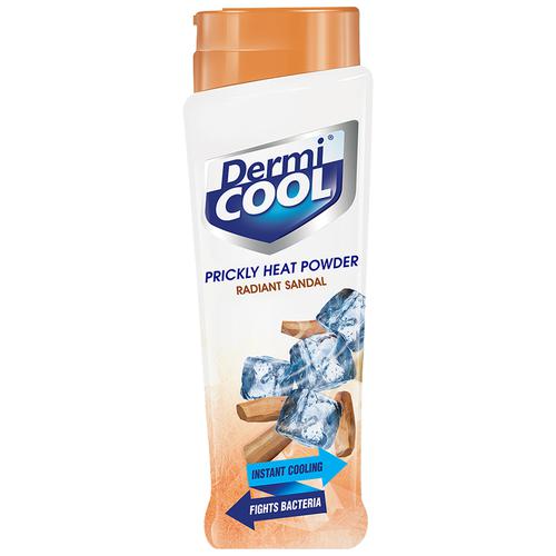 Dermi Cool Prickly Heat Powder Radiant Sandal, 90gDermi Cool Prickly Heat Powder Radiant Sandal, 90g