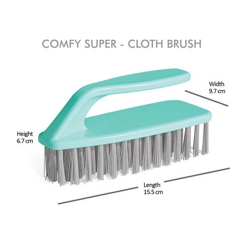 Milton - Spotzero Cloth Washing Brush - With Handle, Comfy Super, 1 pc