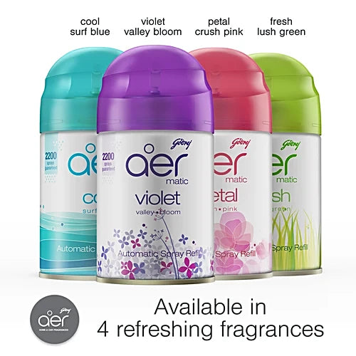 GODREJ AER MATIC PCP FESTIVE PACK 225 ML