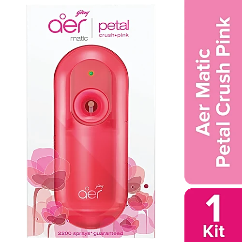 GODREJ AER MATIC PCP FESTIVE PACK 225 ML